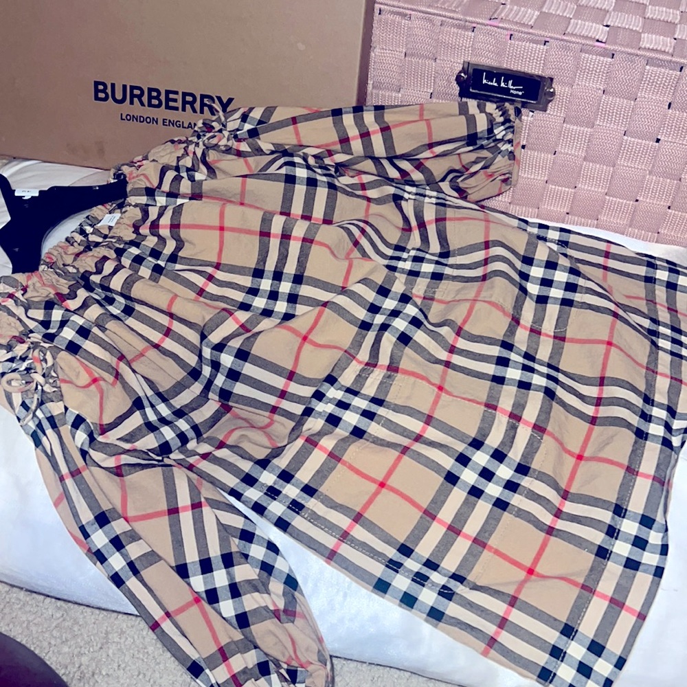 Burberry dress for toddler girl (2y)